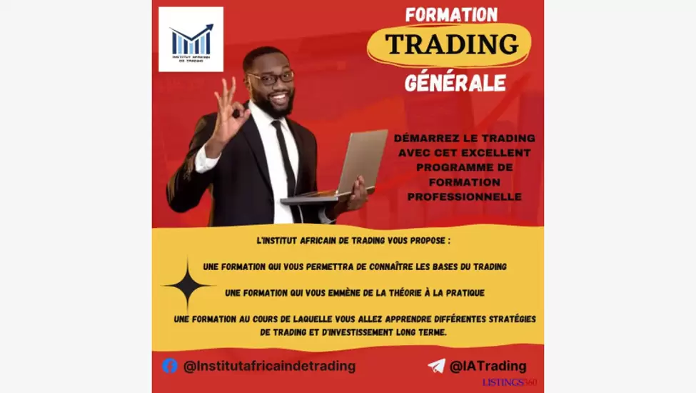 Formation trading générale - lomé, togo